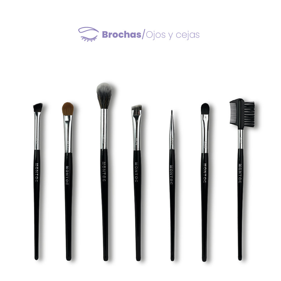 Kit profesional de brochas Montoc x 50 piezas