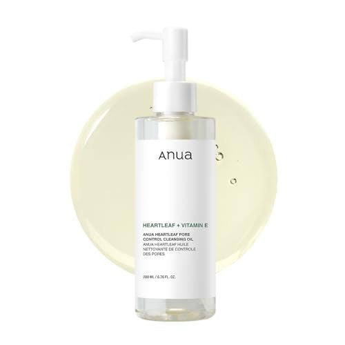 Heartleaf Pore Control Cleansing Oil Anua