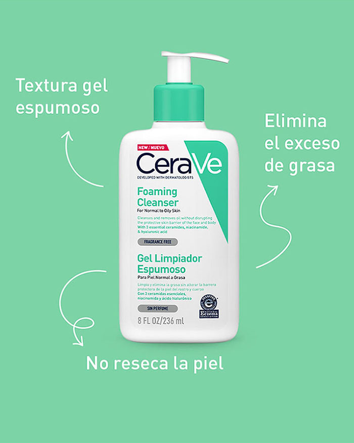 Foaming Facial Cleanser Cerave 237 ml
