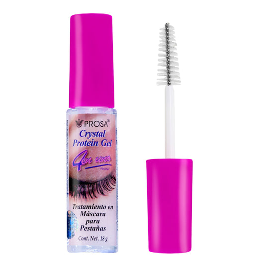 Pestañina Transparente Gel Crystal Protein Prosa