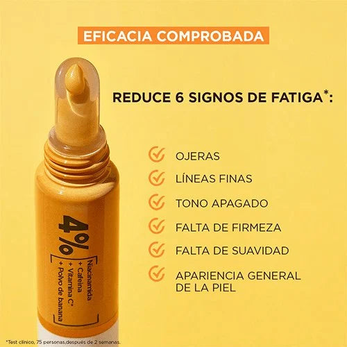 Garnier Crema Contorno de Ojos con Vitamina C Garnier Crema Contorno de Ojos con Vitamina C