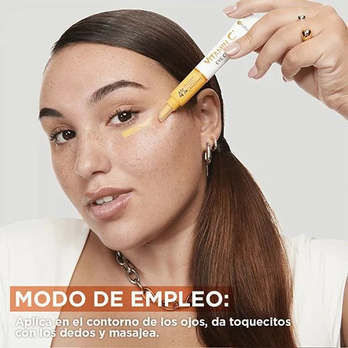Garnier Crema Contorno de Ojos con Vitamina C Garnier Crema Contorno de Ojos con Vitamina C