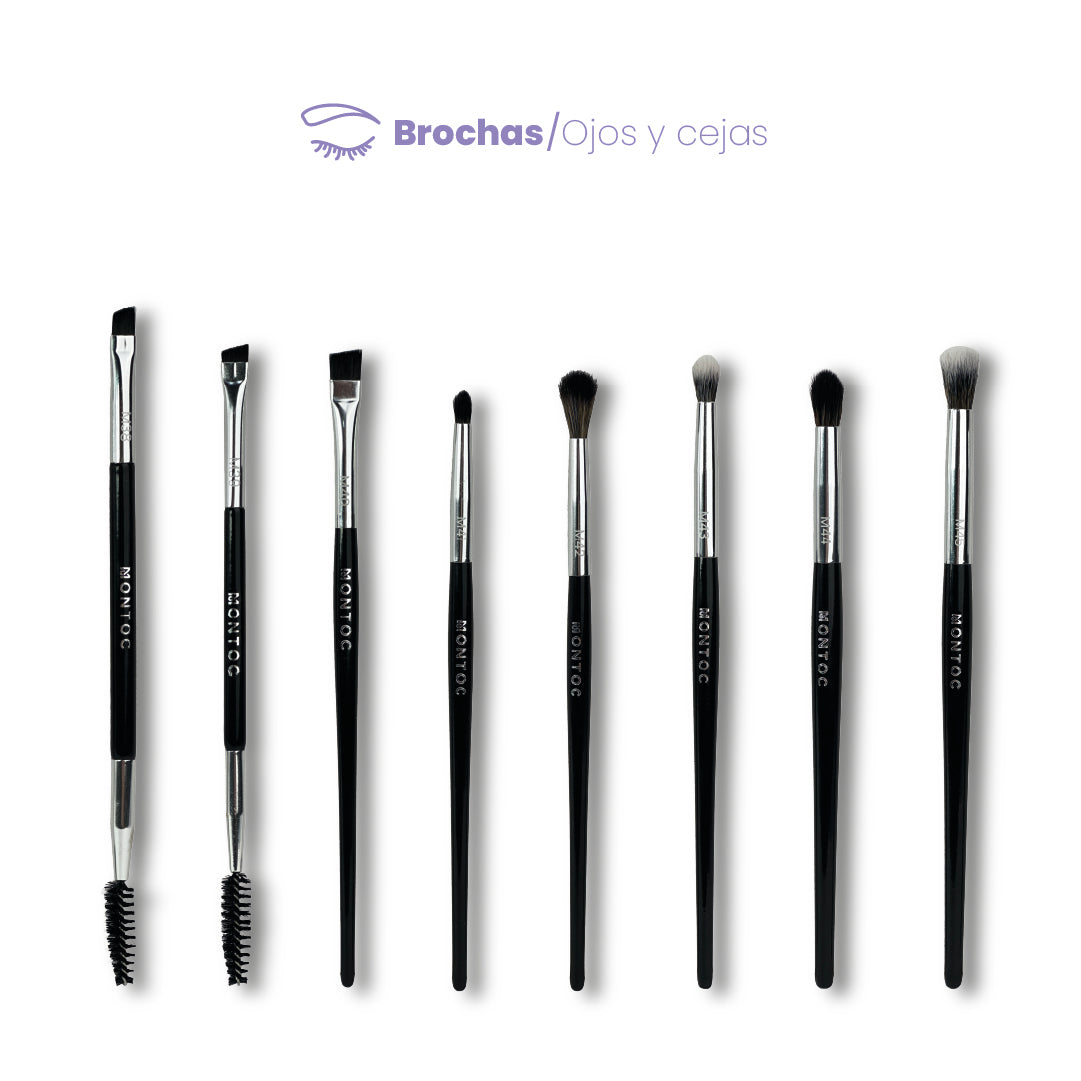 Kit profesional de brochas Montoc x 50 piezas