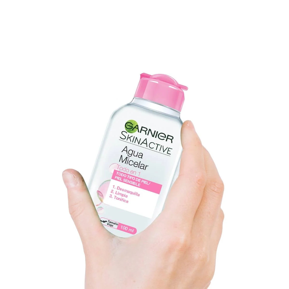 Agua micelar todo en 1 Garnier 100 Ml