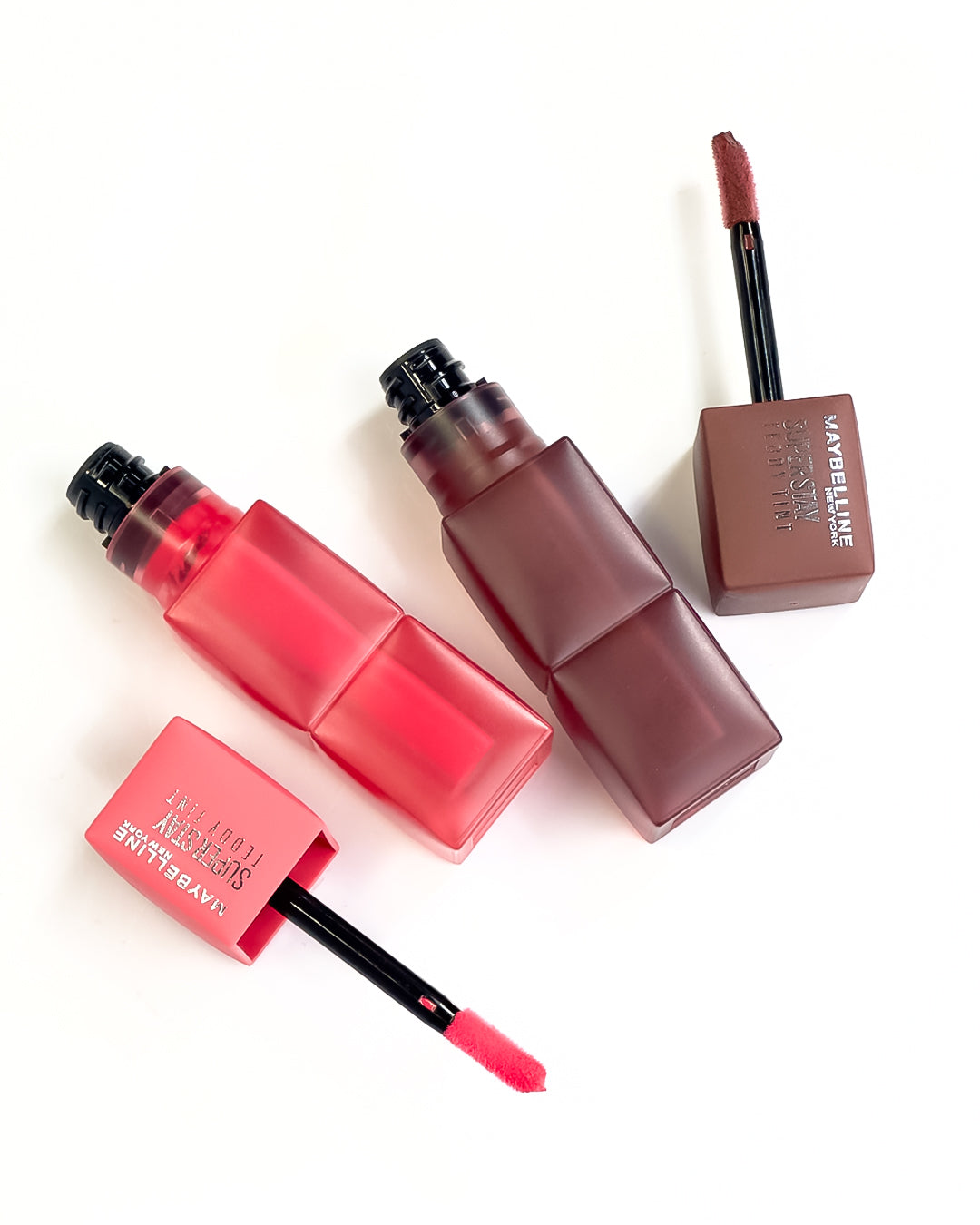 Maybelline SuperStay Teddy Lip Tinta, mate de larga duración para hasta 12 horas de uso, 1 unidad Maybelline SuperStay Teddy Lip Tinta, mate de larga duración para hasta 12 horas de uso, 1 unidad
