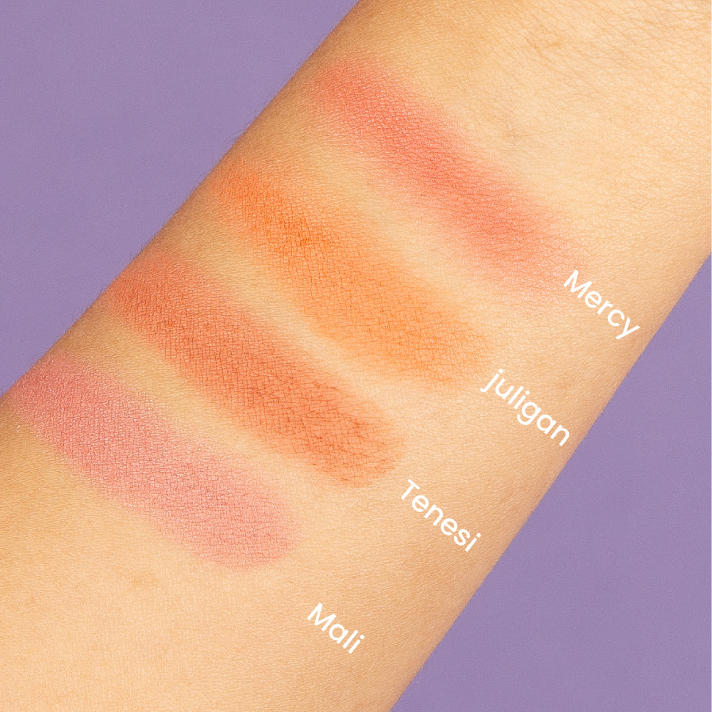 Paleta De Rubores Melody Blush Montoc