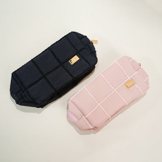 Cosmetiquera Montoc en tela exterior MNO160