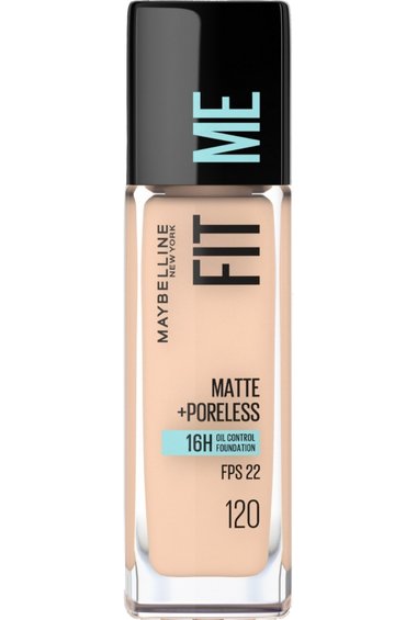 Base Fit Me Matte + Poreless Foundation Maybelline