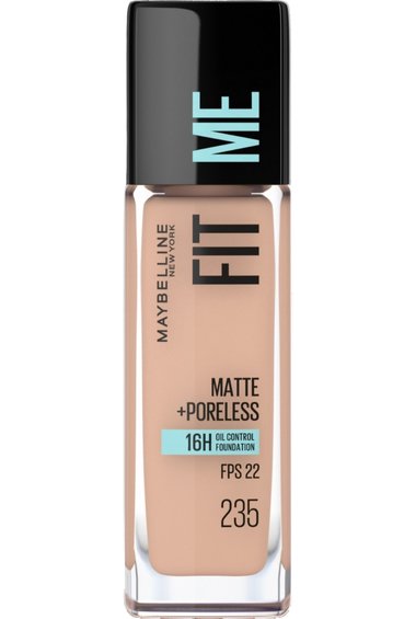 Base Fit Me Matte + Poreless Foundation Maybelline