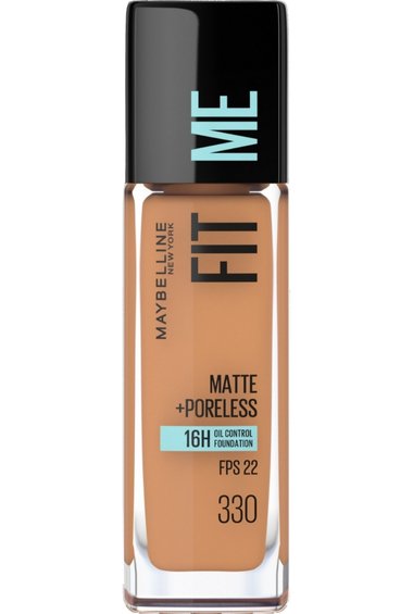 Base Fit Me Matte + Poreless Foundation Maybelline