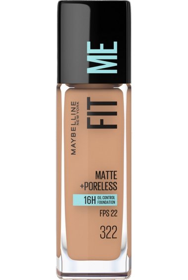 Base Fit Me Matte + Poreless Foundation Maybelline
