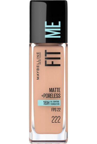 Base Fit Me Matte + Poreless Foundation Maybelline