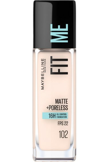 Base Fit Me Matte + Poreless Foundation Maybelline