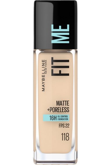 Base Fit Me Matte + Poreless Foundation Maybelline