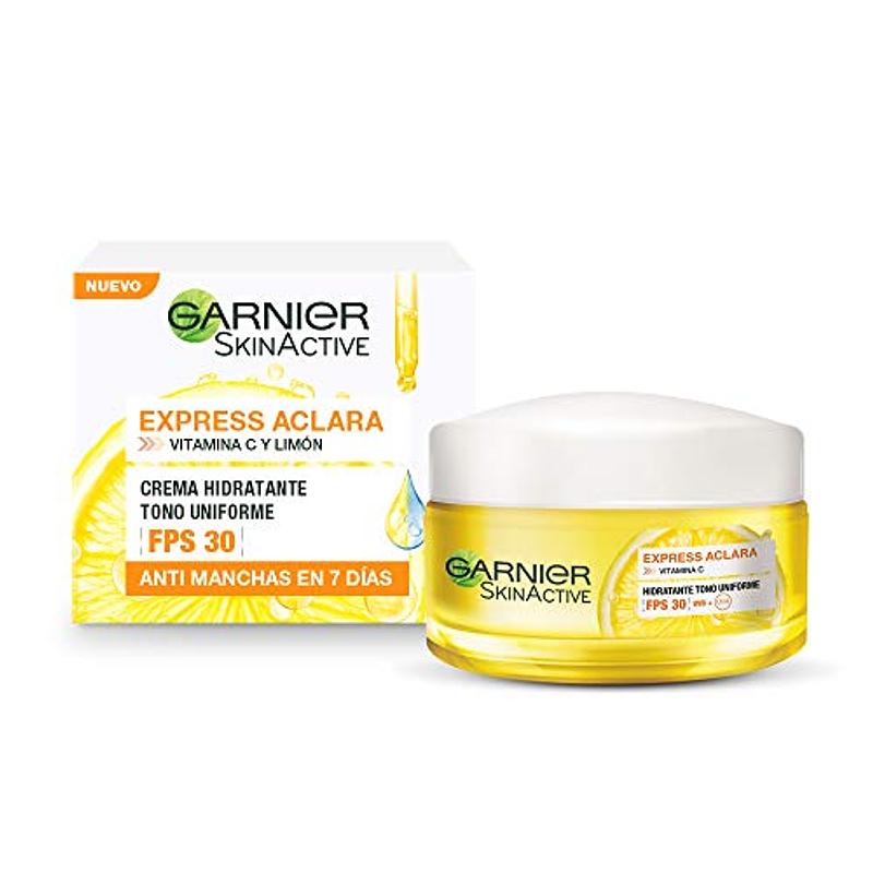 Crema Hidratante Garnier Vitamina C Antimanchas