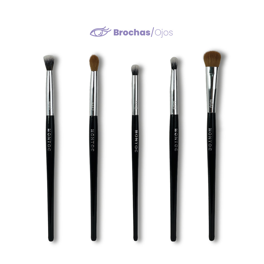 Kit profesional de brochas Montoc x 50 piezas
