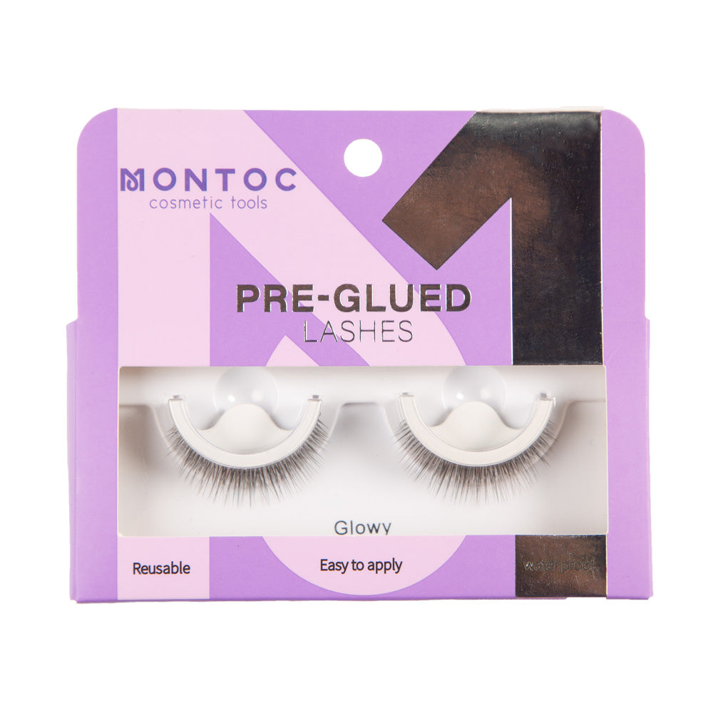 Pestañas Pre-Glued Glowy Montoc