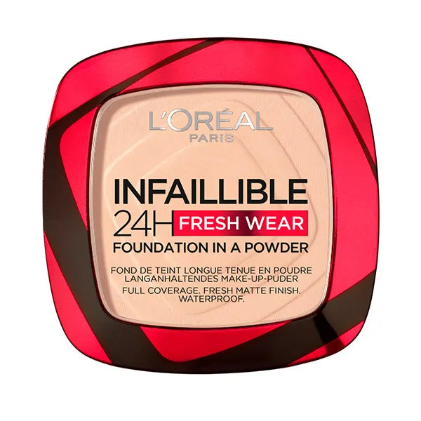 Polvo Compacto Infallible Fresh Wear Loreal