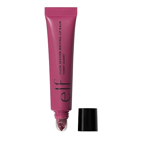 ELF Glow Reviver - Bálsamo labial hidratante para un acabado brillante