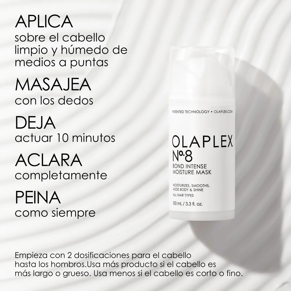 Olaplex Bond Intense Moisture Mask Nº8 Olaplex Bond Intense Moisture Mask Nº8