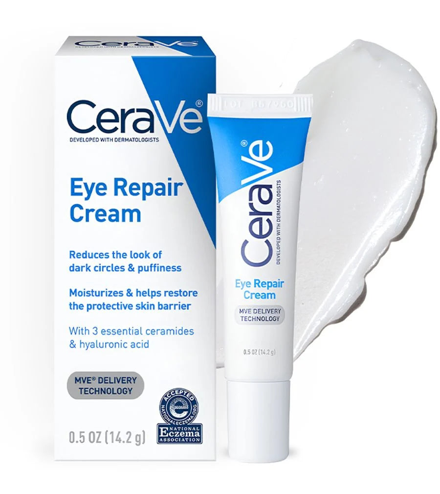 Crema reparadora para contorno de ojos Cerave 14.2G
