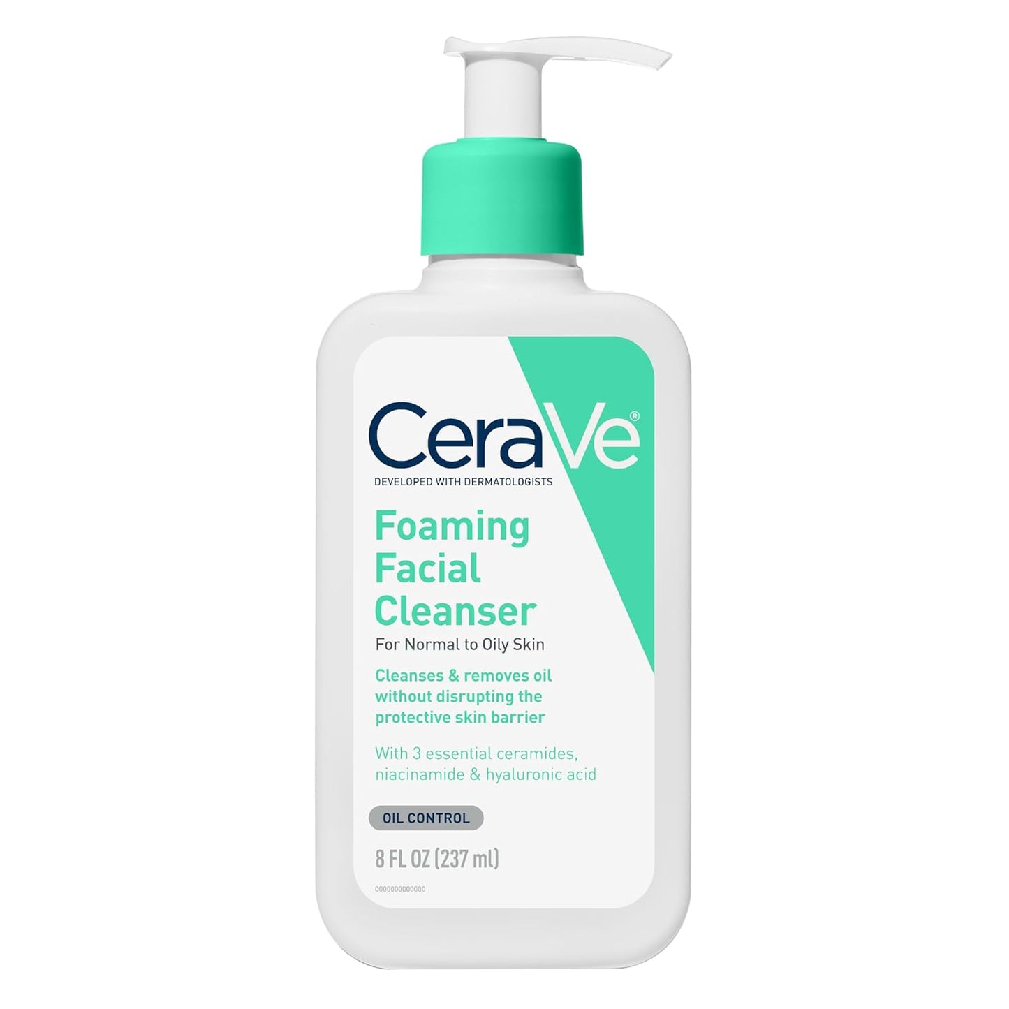 Foaming Facial Cleanser Cerave 237 ml