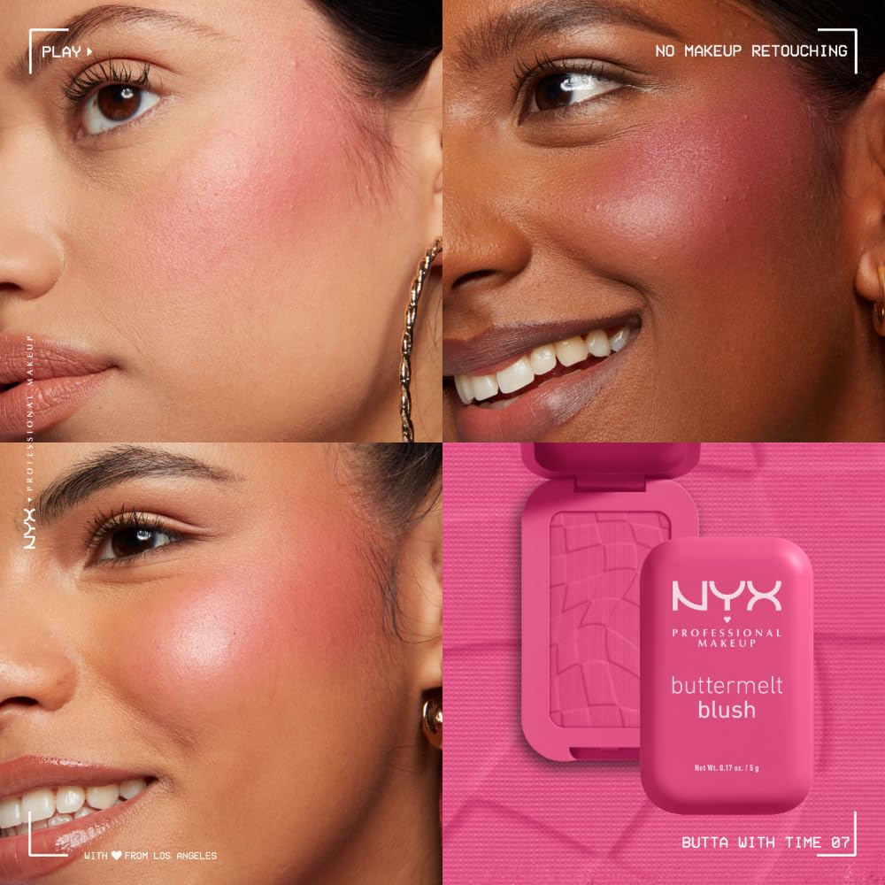 Rubor en polvo Buttermelt Blush Nyx