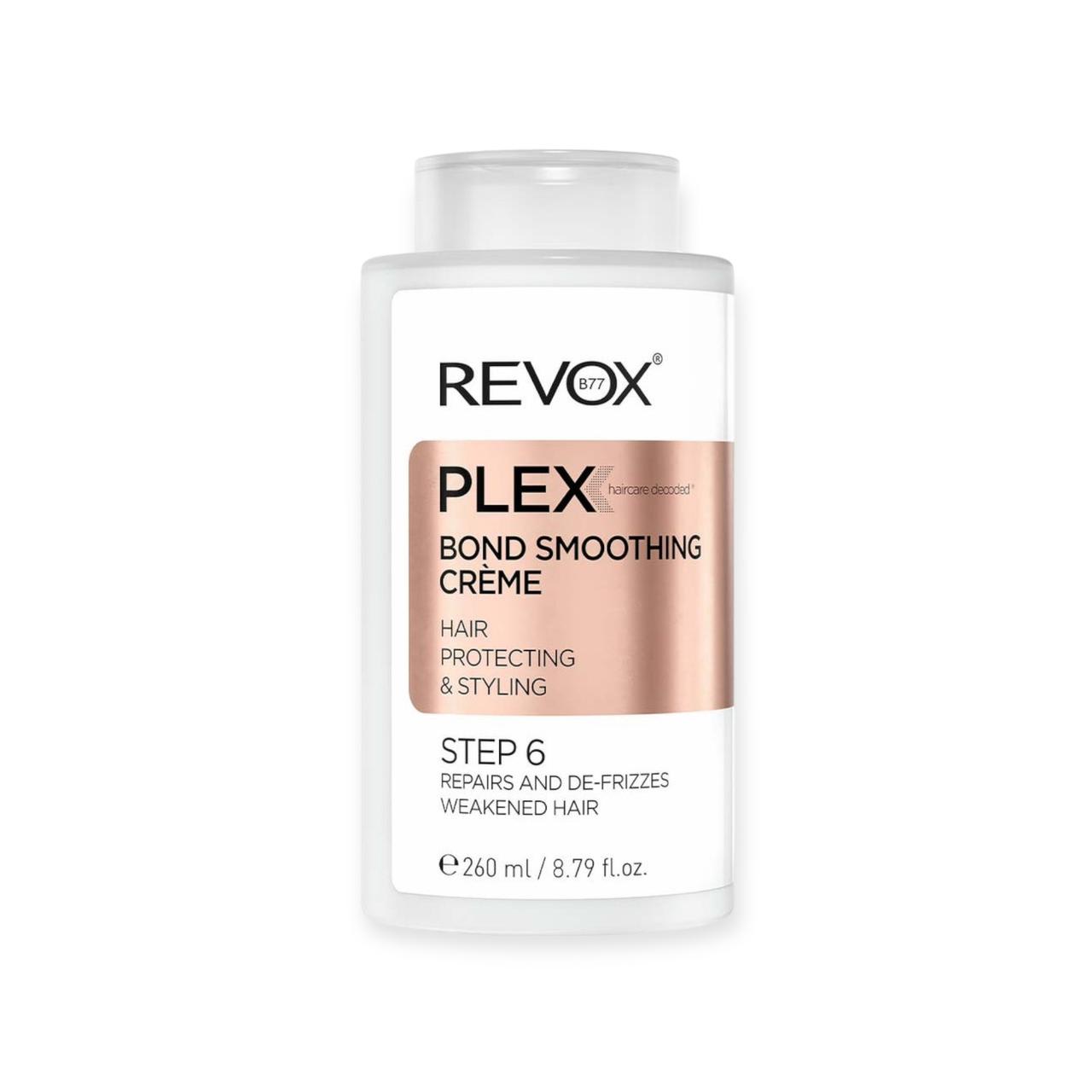 Revox Plex Crema Bond Smoothing Paso 6