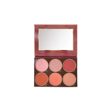 Paleta De Rubores Atemporal Atenea X6 Paleta De Rubores Atemporal Atenea X6