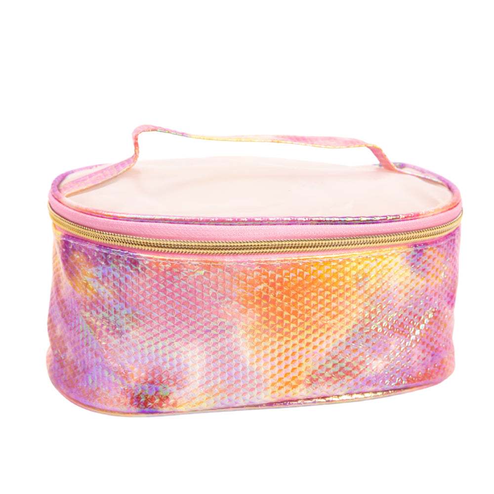 Cosmetiquera O Bolsa De Viaje Tornasol Gr Montoc