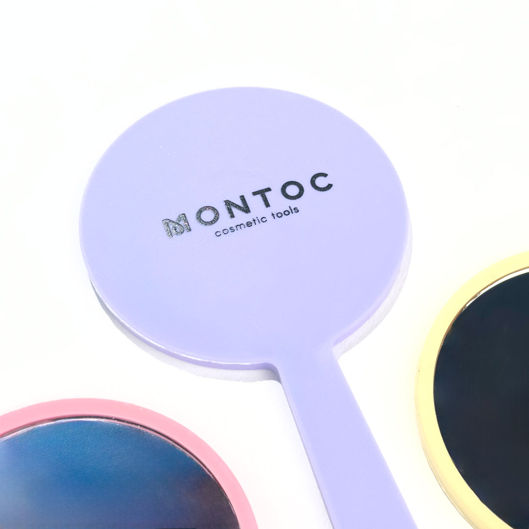 Espejo de mano pequeño de alta precisión Montoc