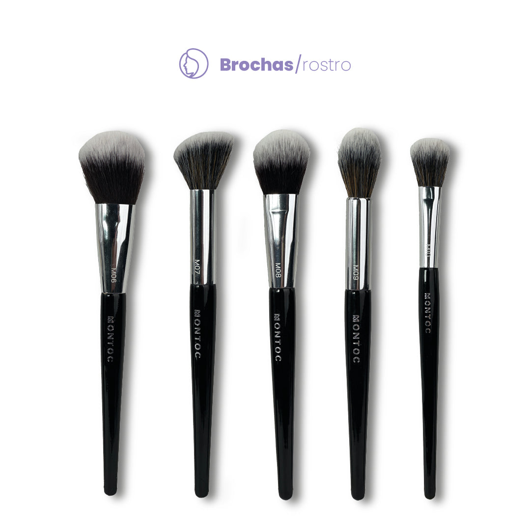 Kit profesional de brochas Montoc x 50 piezas