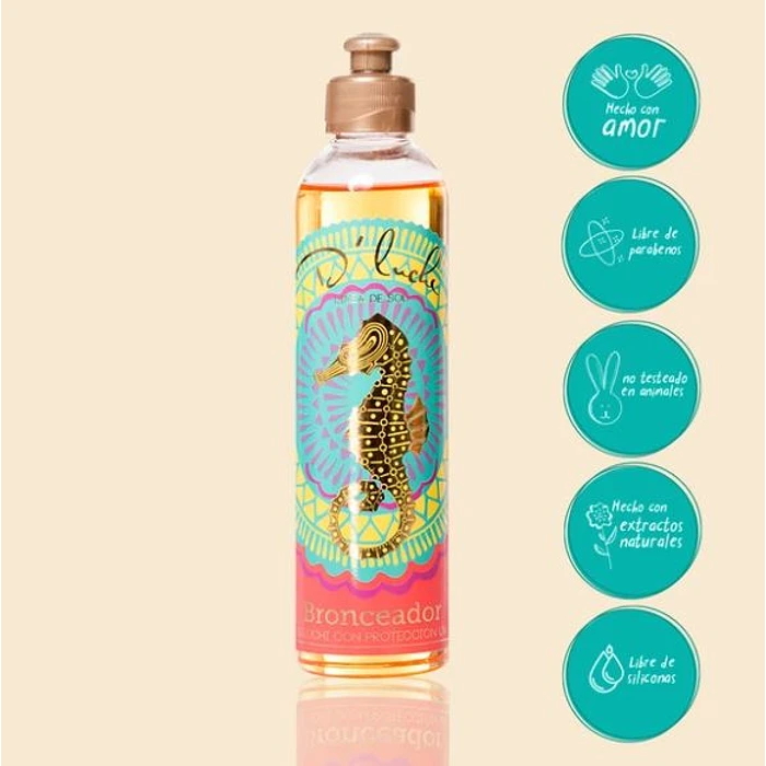 Bronceador De Canela Y Zanahoria D'luchi Bronceador De Canela Y Zanahoria D'luchi