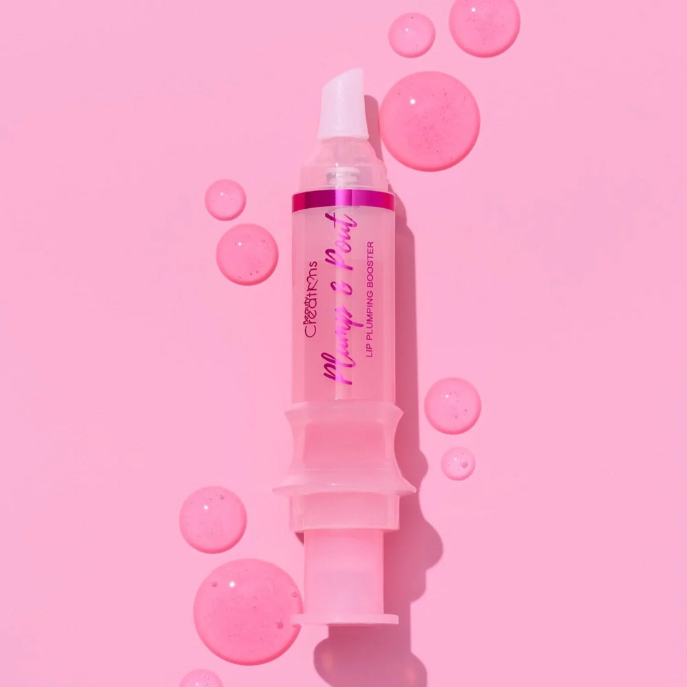 Brillo voluminizador De Labios Plump & Pout – Pink Lemodade Beauty Creations