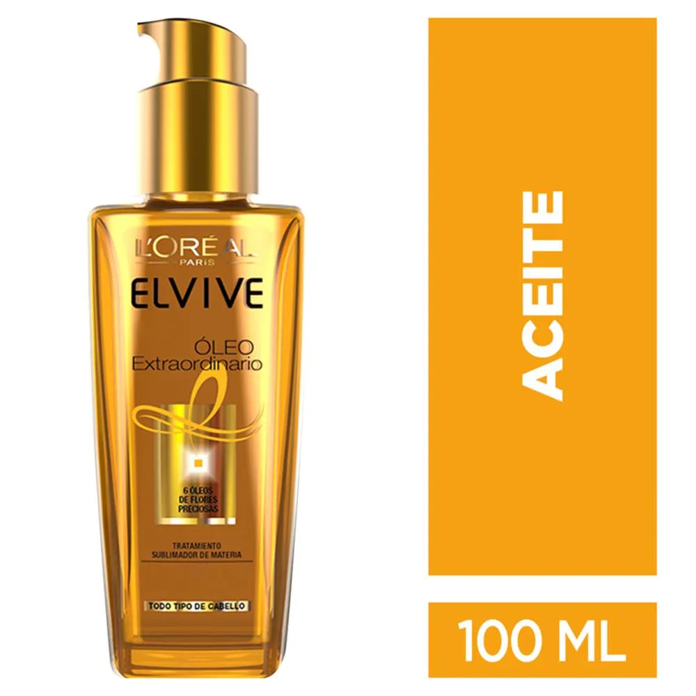 Tratamiento Elvive Óleo Extraordinario Loreal