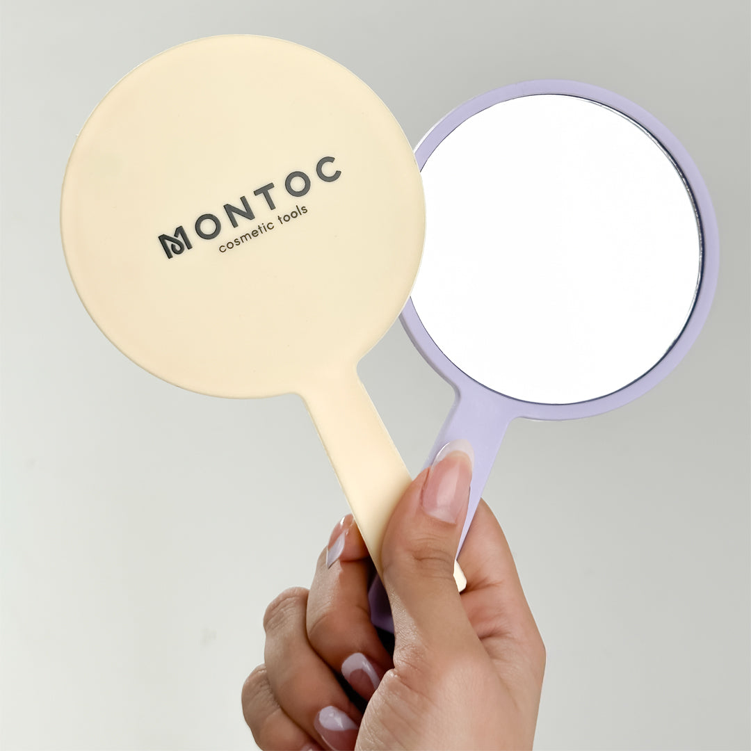 Espejo de mano pequeño de alta precisión Montoc