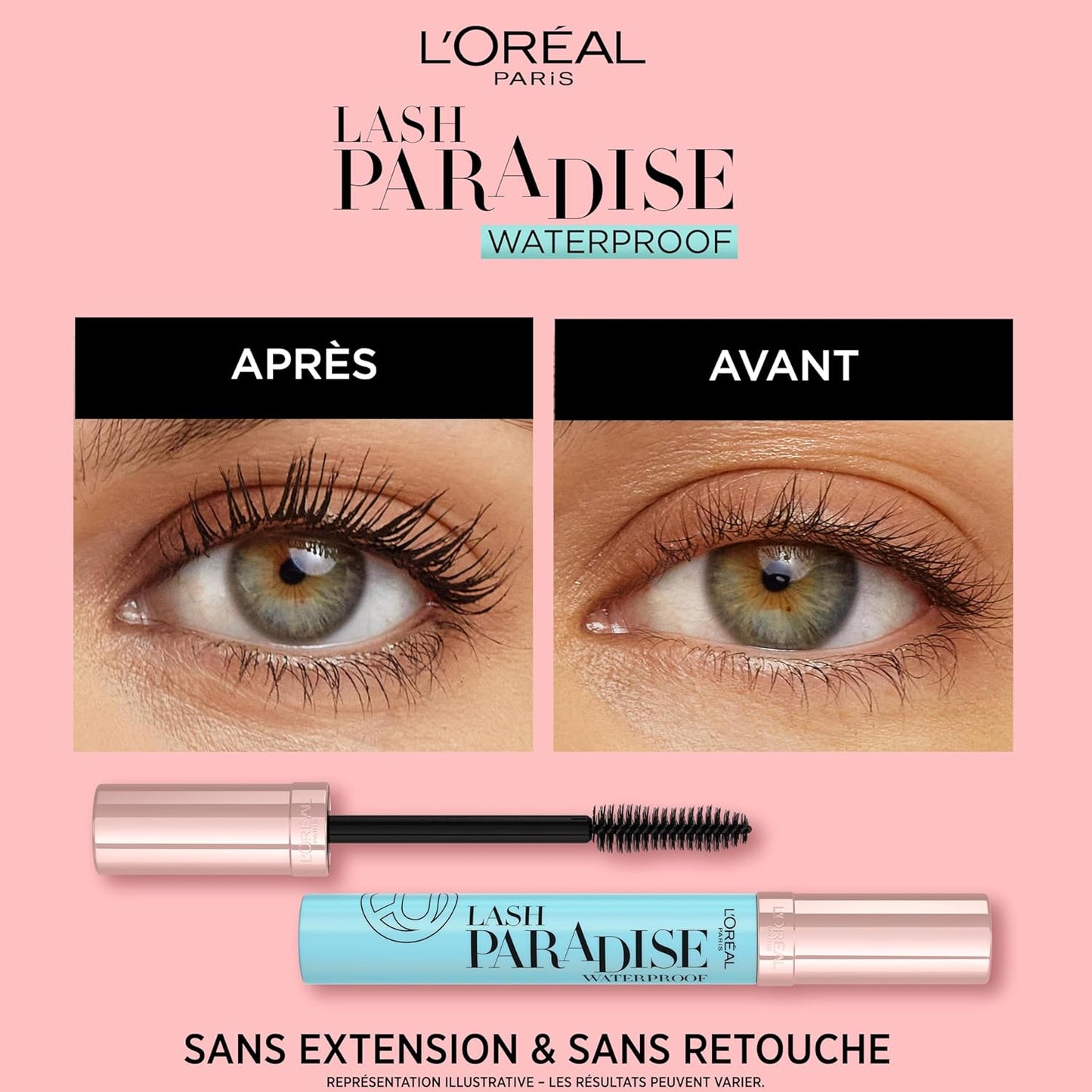Lash paradise waterproof Loreal