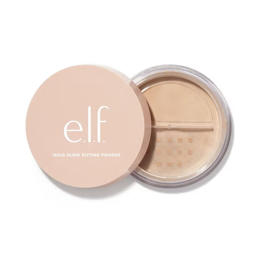 Polvo Suelto Traslucido Halo Glow Setting Powder ELF 6.8g
