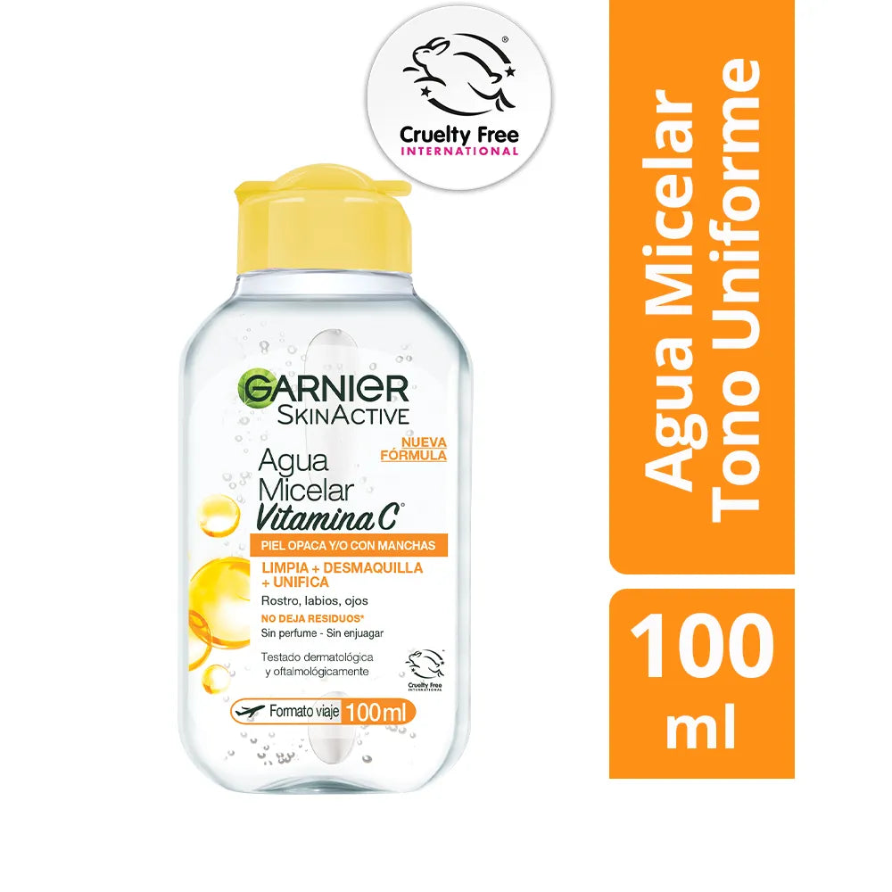 Agua micelar vitamina C Garnier 100 Ml