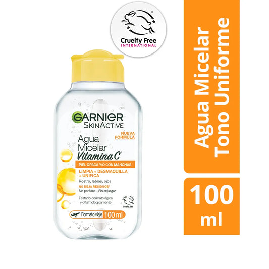 Agua micelar vitamina C Garnier 100 Ml