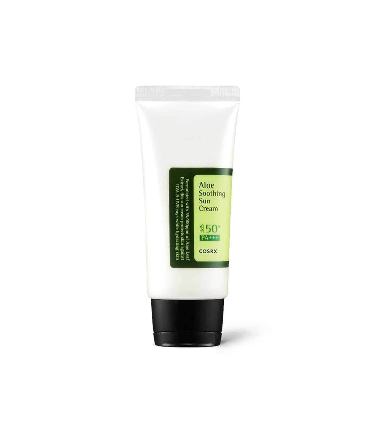 Protector solar Aloe Soothing Sun Cream SPF 50+ Cosrx 50 ml