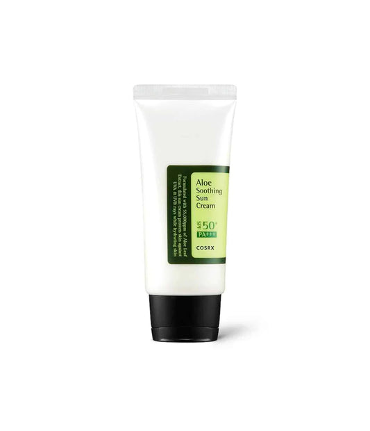Protector solar Aloe Soothing Sun Cream SPF 50+ Cosrx 50 ml