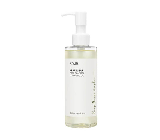 Heartleaf Pore Control Cleansing Oil Anua