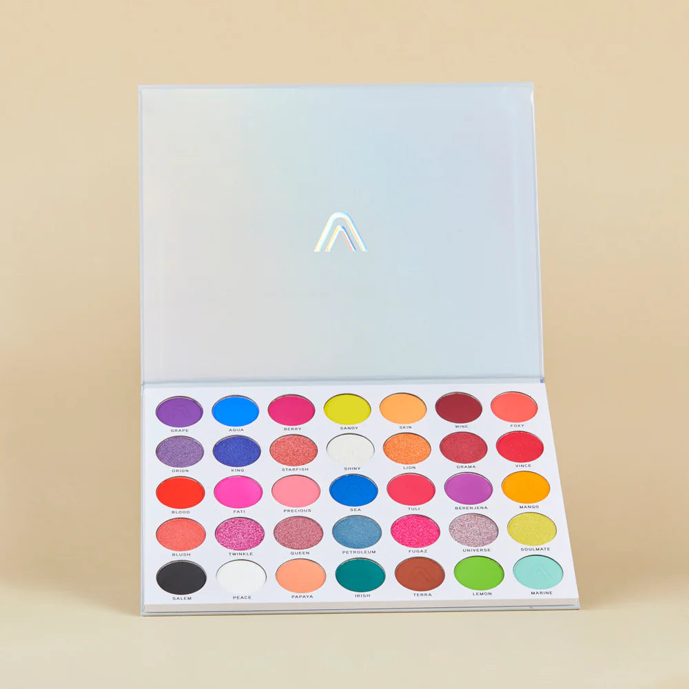 Paleta de Sombras Hawaii Expert Makeup Atenea