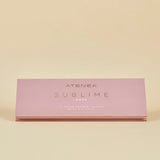 Paleta de Sombras Rose 12 Tonos Sublime Atenea Paleta de Sombras Rose 12 Tonos Sublime Atenea