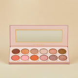 Paleta de Sombras Rose 12 Tonos Sublime Atenea Paleta de Sombras Rose 12 Tonos Sublime Atenea