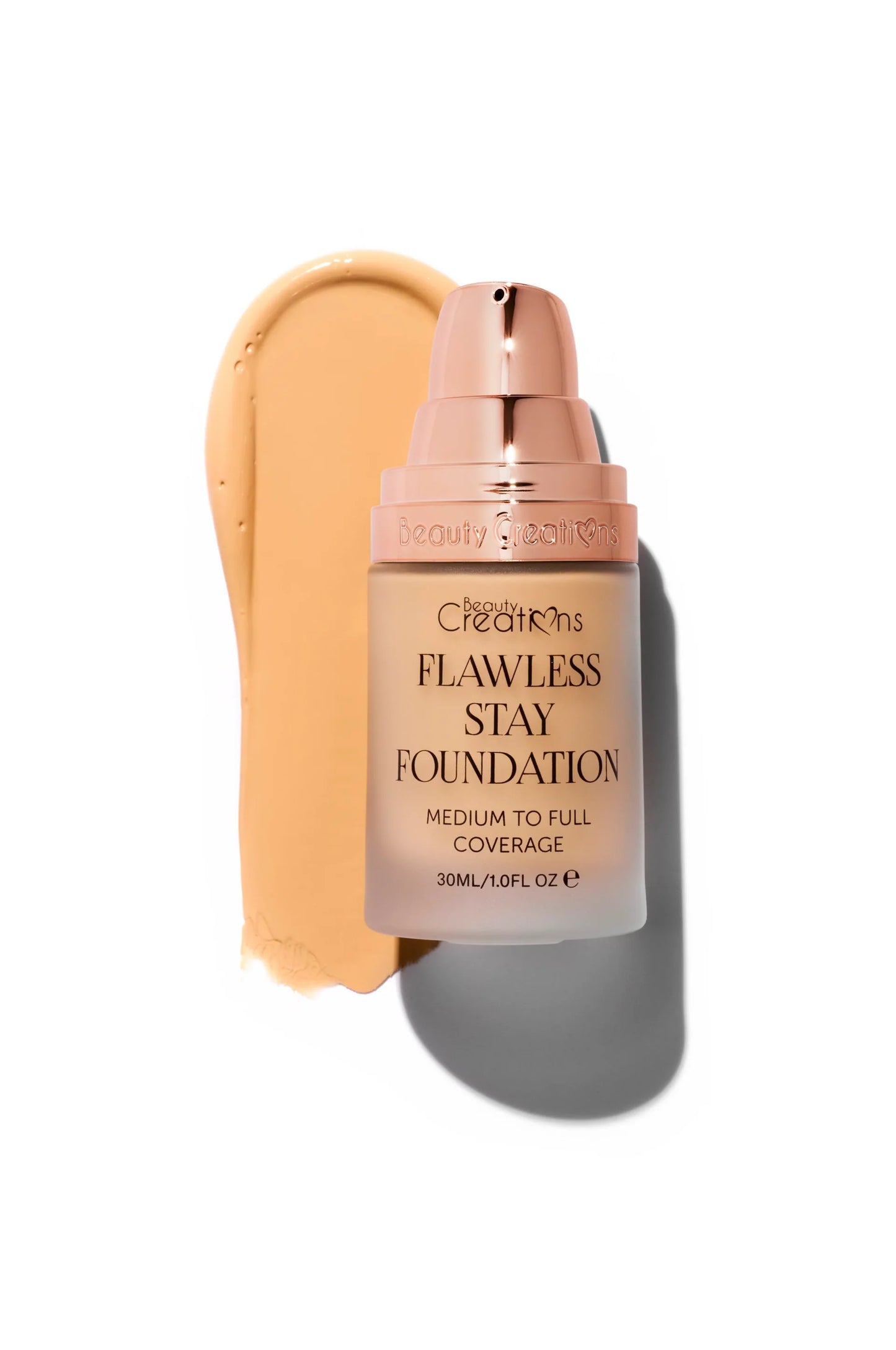 Base Liquida Flawless Stay Beauty Creations