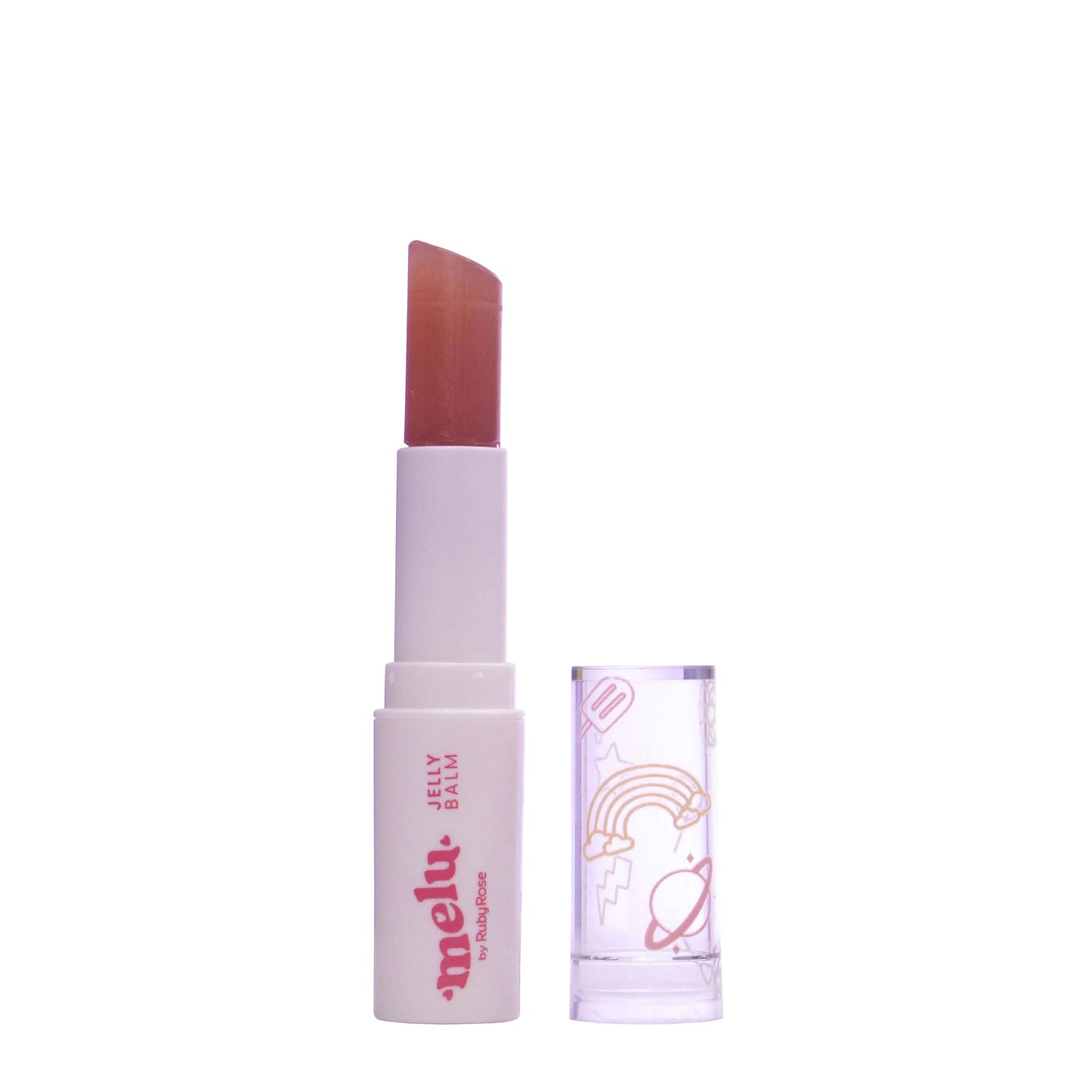 Labial Jelly Balm Melu Ruby Rose