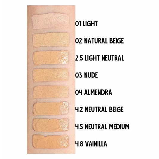 Base 2 en 1 Bloomshell Acid Hyaluronic oil free