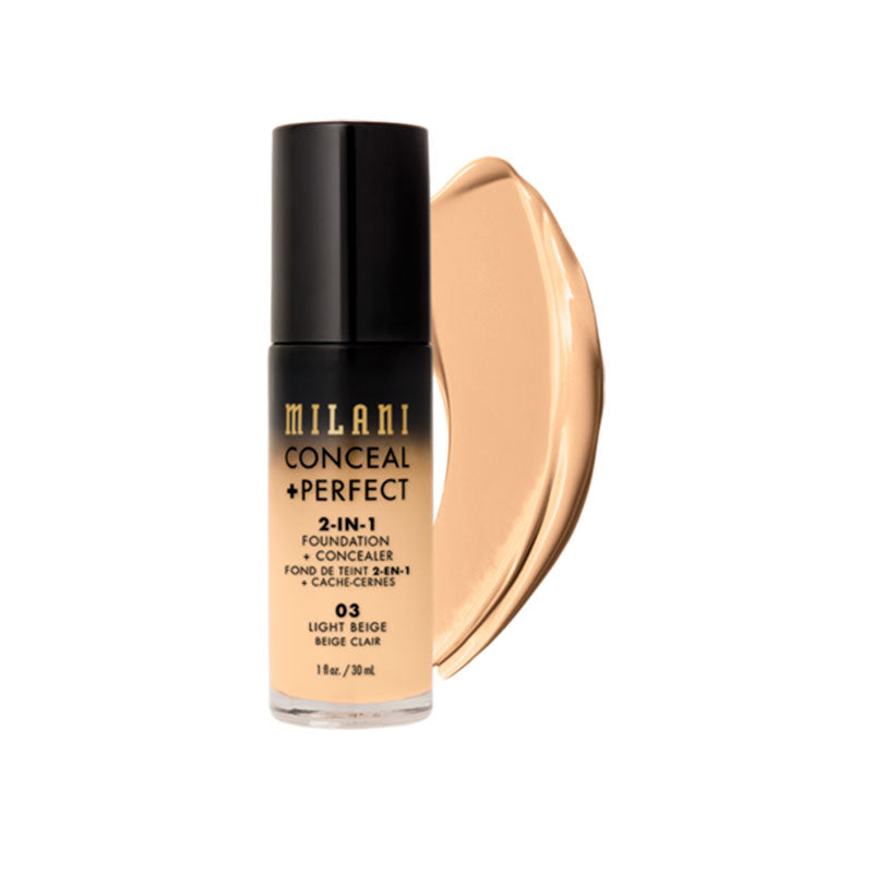 Base Milani Conceal Perfect 30ml Base Milani Conceal Perfect 30ml